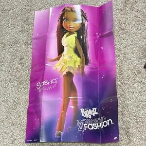 MGA Bratz Fashion Doll Poster Art Passion 4 For Fashion Sasha